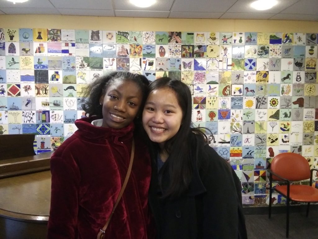 Keenya Davis and Joanna Nar, Cooke Young Scholars of 2019