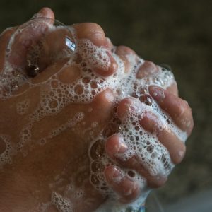 hands washing