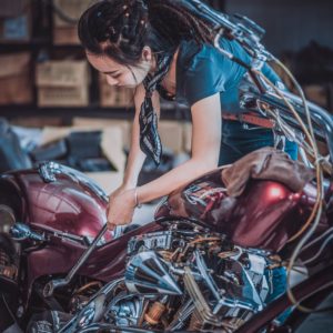 motorcycle repair