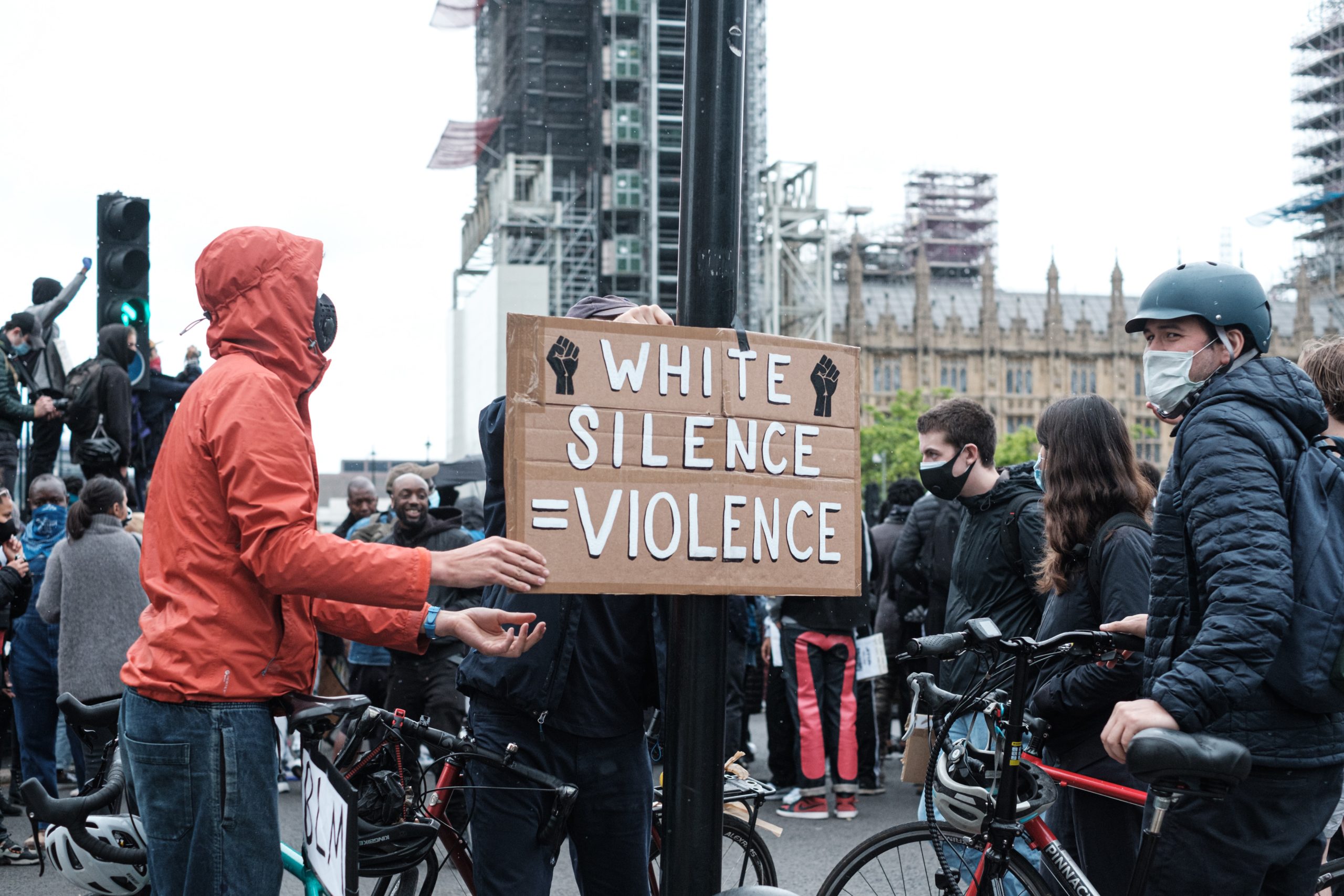 White Silence = Violence