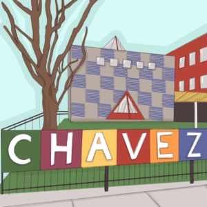 Chavez illustration