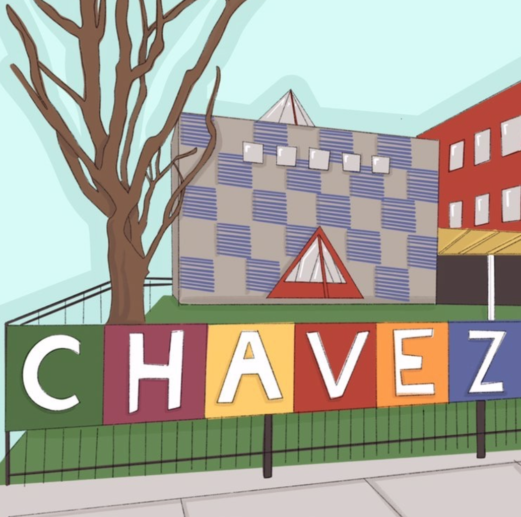 Chavez illustration