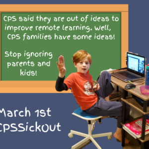 CPS Sick Out Promo
