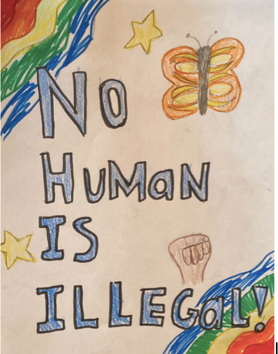 No Human Being Is Illegal