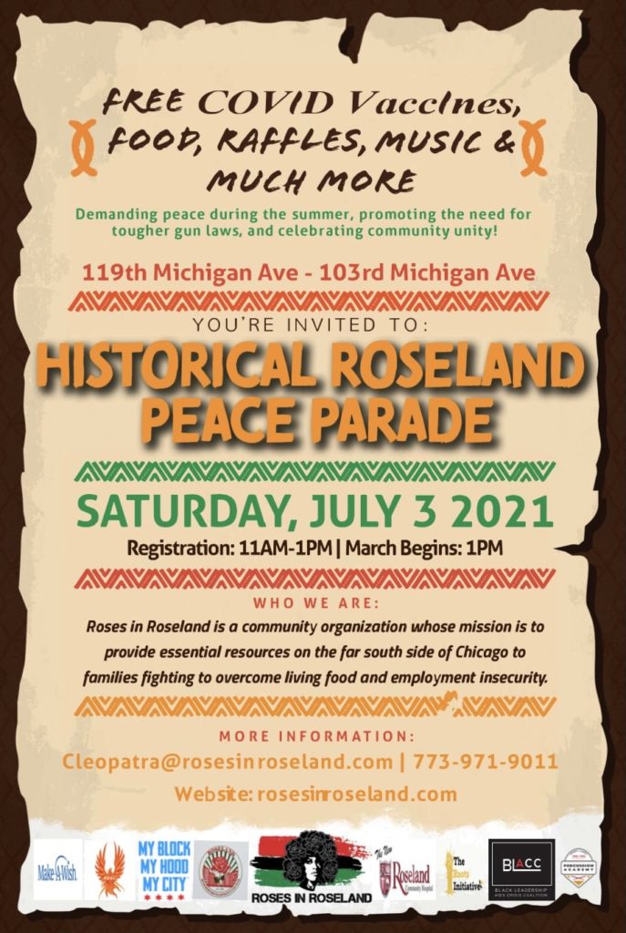 Roseland Peace Parade